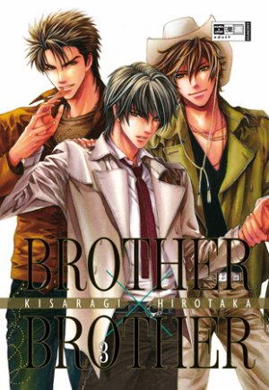 couverture, jaquette Brother x Brother 3 Allemande (Egmont manga) Manga