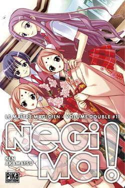 couverture, jaquette Negima ! 11 Double (pika) Manga