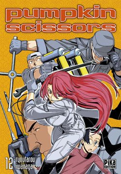 couverture, jaquette Pumpkin Scissors 12  (pika) Manga