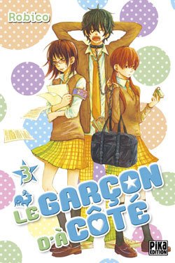 couverture, jaquette Le garçon d'à côté 3  (Pika) Manga