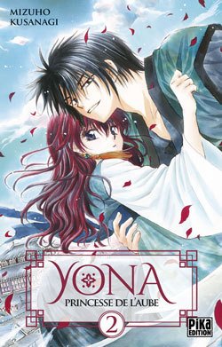 couverture, jaquette Yona, Princesse de l'aube 2  (pika) Manga