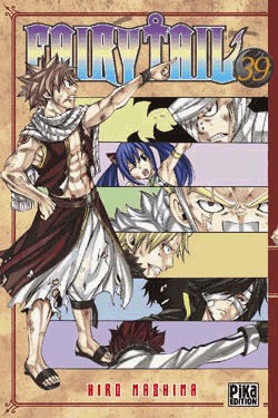 couverture, jaquette Fairy Tail 39  (Pika) Manga