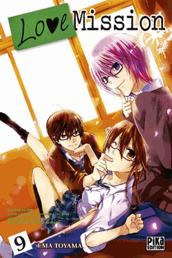 couverture, jaquette Love Mission 9  (pika) Manga
