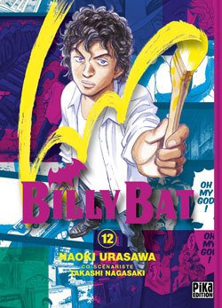 couverture, jaquette Billy Bat 12  (Pika) Manga