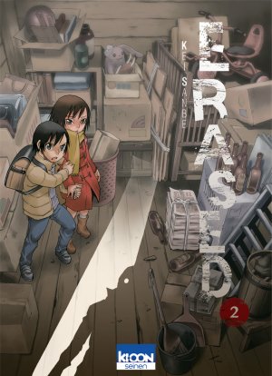 couverture, jaquette Erased 2  (Ki-oon) Manga