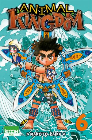 couverture, jaquette Animal Kingdom 6  (Ki-oon) Manga