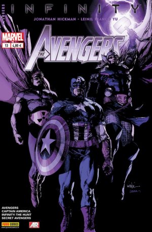 Avengers 13 - Couverture A