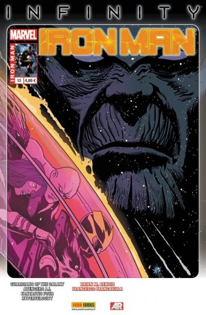 couverture, jaquette Iron Man 13  - Couverture AKiosque mensuel V4 (2013 - 2015) (Panini Comics) Comics