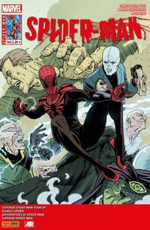 couverture, jaquette Spider-Man 13  - Couverture AKiosque V4 (2013 - 2014) (Panini Comics) Comics