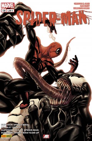 Superior Spider-man team-up # 13 Kiosque V4 (2013 - 2014)