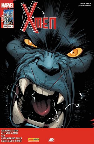 couverture, jaquette X-Men 13  - Couverture AKiosque V4 (2013 - 2015) (Panini Comics) Comics