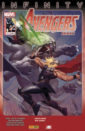 couverture, jaquette Avengers Universe 13 Kiosque V1 (2013 - 2015) (Panini Comics) Comics