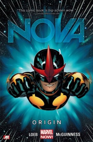 couverture, jaquette Nova 1  - OriginTPB Softcover - Issues V5 (2014 - 2015) (Marvel) Comics