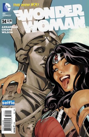Wonder Woman 34 - 34 - cover #2