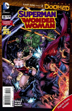 couverture, jaquette Superman / Wonder Woman 11  - 11 - comboIssues (DC Comics) Comics