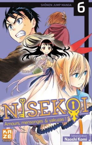 couverture, jaquette Nisekoi 6  (kazé manga) Manga