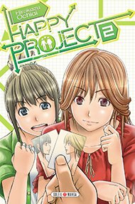couverture, jaquette Happy project 2  (soleil manga) Manga
