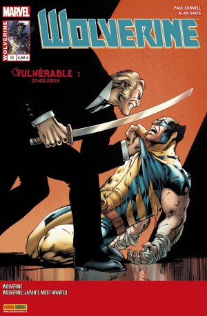 Wolverine - Japan's Most Wanted # 13 Kiosque V4 (2013 - 2015)