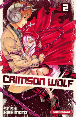 couverture, jaquette Crimson wolf 2  (Kurokawa) Manga