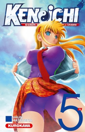 couverture, jaquette Kenichi - Le Disciple Ultime 5 Saison 2 (Kurokawa) Manga