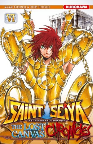 couverture, jaquette Saint Seiya - The Lost Canvas : Chronicles 6  (Kurokawa) Manga