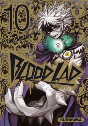 couverture, jaquette Blood Lad 10  (Kurokawa) Manga