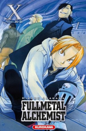 couverture, jaquette Fullmetal Alchemist 10 Steel edition (Kurokawa) Manga