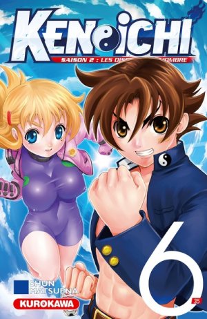 couverture, jaquette Kenichi - Le Disciple Ultime 6 Saison 2 (Kurokawa) Manga