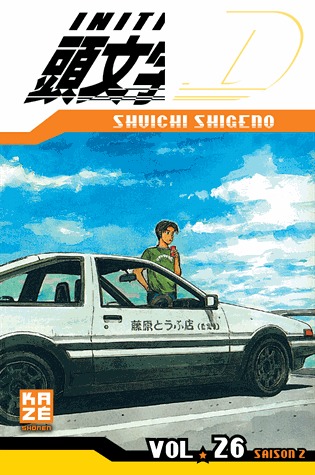 couverture, jaquette Initial D 26  (kazé manga) Manga