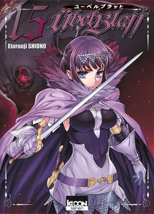 couverture, jaquette Ubel Blatt 15  (Ki-oon) Manga