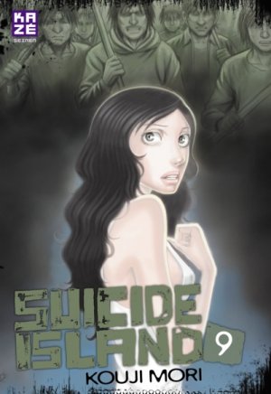 couverture, jaquette Suicide Island 9  (kazé manga) Manga