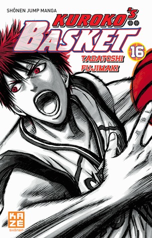 couverture, jaquette Kuroko's Basket 16  (kazé manga) Manga
