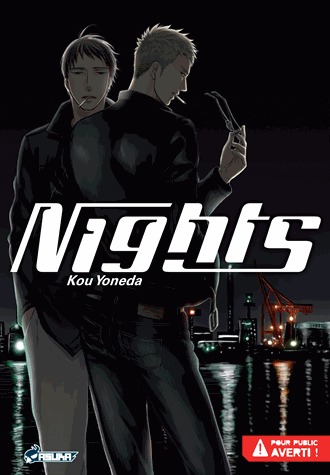 couverture, jaquette NightS   (Asuka) Manga