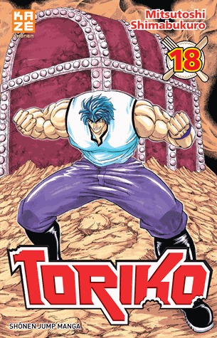 couverture, jaquette Toriko 18  (kazé manga) Manga