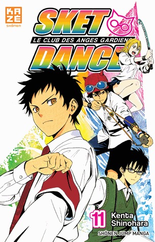 couverture, jaquette Sket Dance 11  (kazé manga) Manga