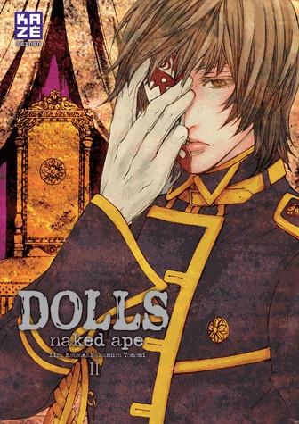 couverture, jaquette Dolls 11  (kazé manga) Manga