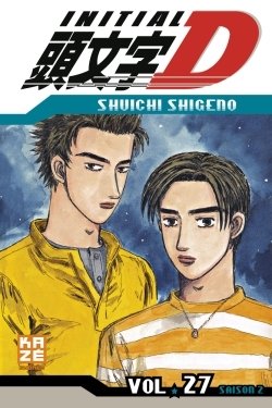 couverture, jaquette Initial D 27  (kazé manga) Manga
