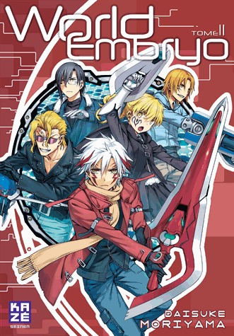 couverture, jaquette World Embryo 11  (kazé manga) Manga