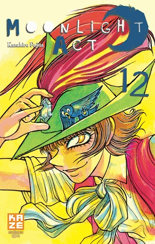 couverture, jaquette Moonlight Act 12  (kazé manga) Manga