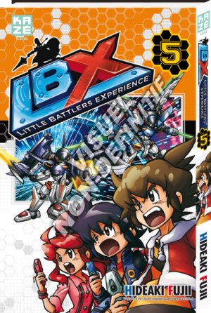 couverture, jaquette LBX - Little Battlers eXperience 5  (kazé manga) Manga