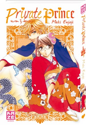 couverture, jaquette Private Prince 3 Rédition 2014 (kazé manga) Manga
