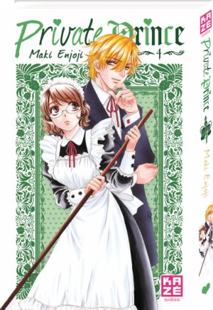 couverture, jaquette Private Prince 4 Rédition 2014 (kazé manga) Manga
