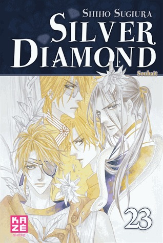 couverture, jaquette Silver Diamond 23  (kazé manga) Manga