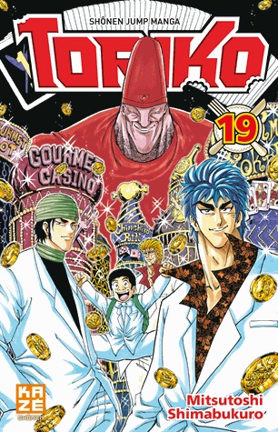 couverture, jaquette Toriko 19  (kazé manga) Manga