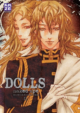 couverture, jaquette Dolls 12  (kazé manga) Manga