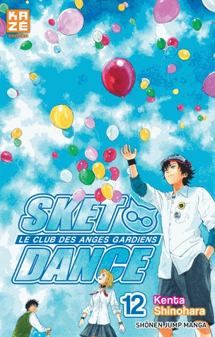 couverture, jaquette Sket Dance 12  (kazé manga) Manga