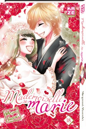 couverture, jaquette Mademoiselle se marie 18  (kazé manga) Manga