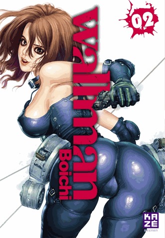 couverture, jaquette Wallman 2  (kazé manga) Manga