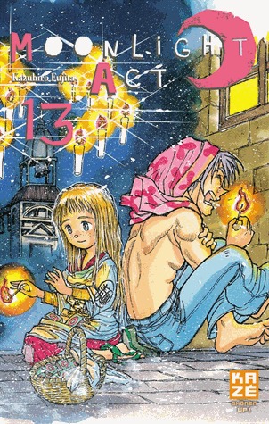 couverture, jaquette Moonlight Act 13  (kazé manga) Manga