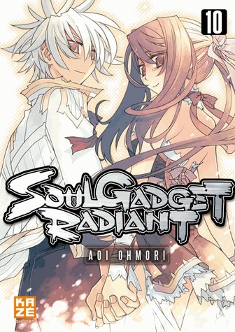 couverture, jaquette Soul Gadget Radiant 10  (kazé manga) Manga